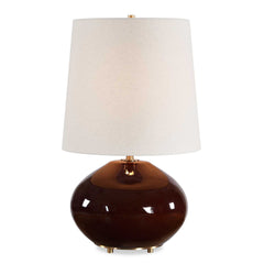 Allemand - Glaze Table Lamp - Ruby Red