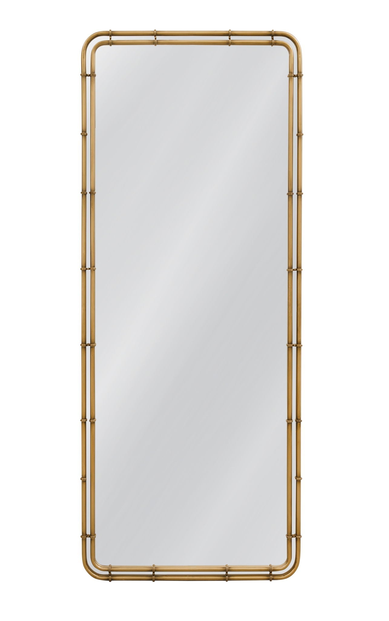 Ambrose - Floor Mirror - Antique Gold