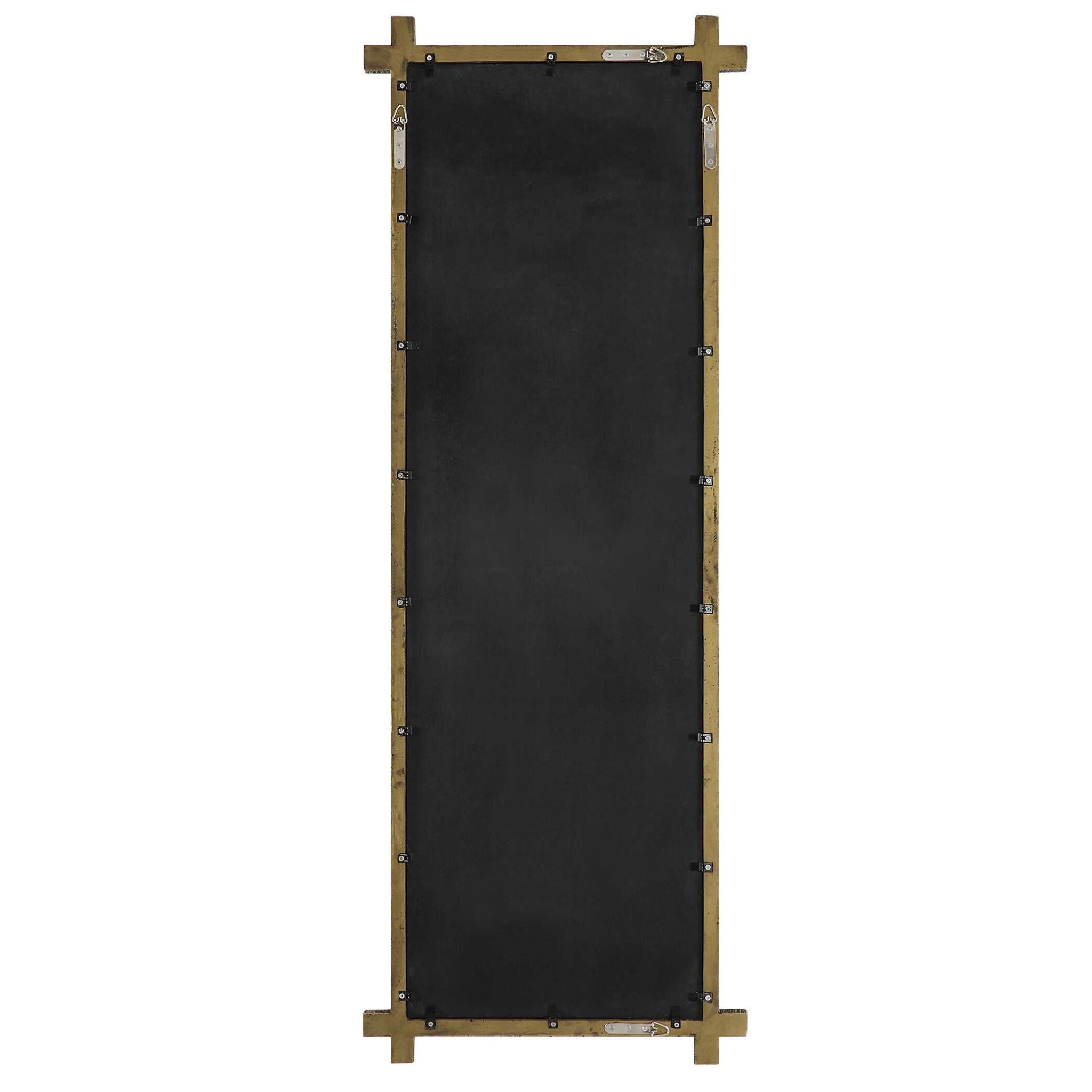 Abanu - Ribbed Dressing Mirror