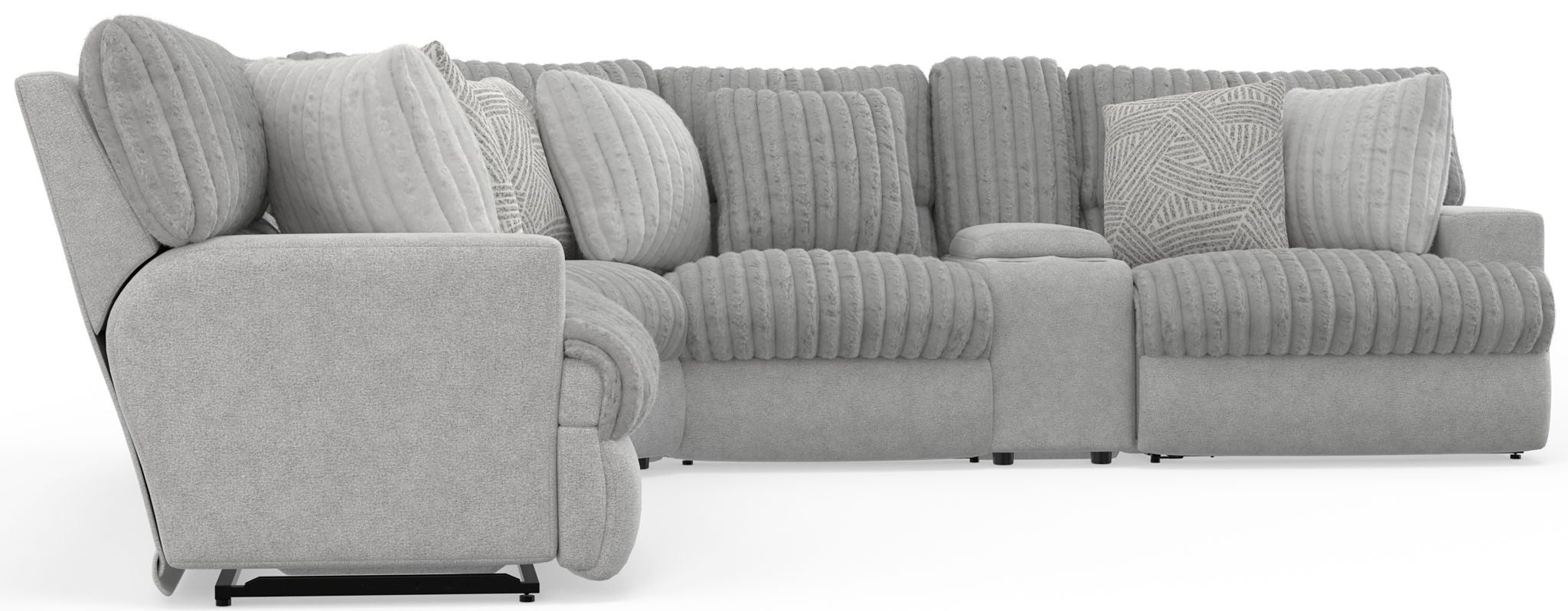 Abraxas - 6 Piece Reclining Sectional