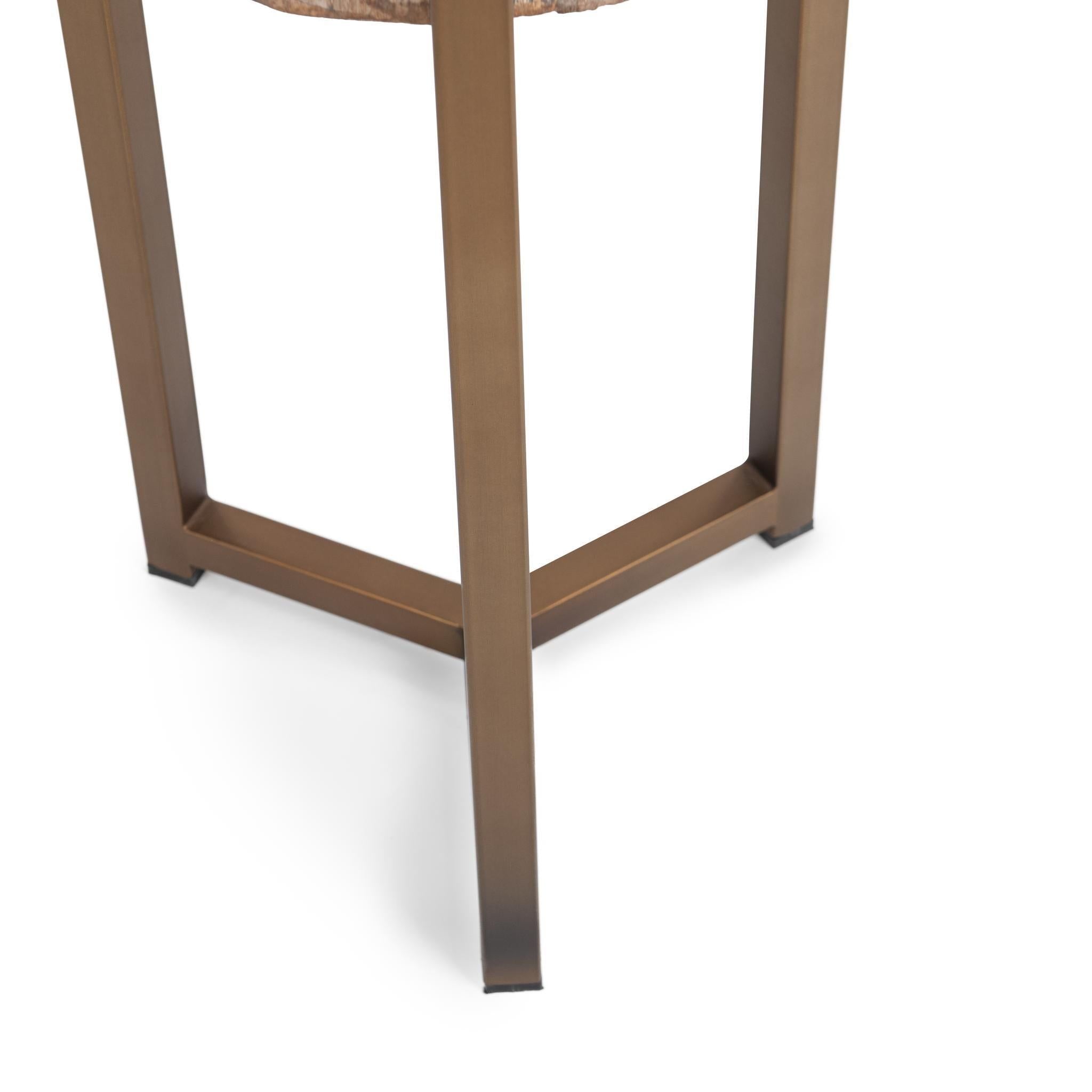Alliza - Round Accent Table