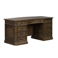 Amelia - Jr Executive Desk Top - Antique Toffee