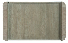 Affinity - 3-Drawer Nightstand - Gray