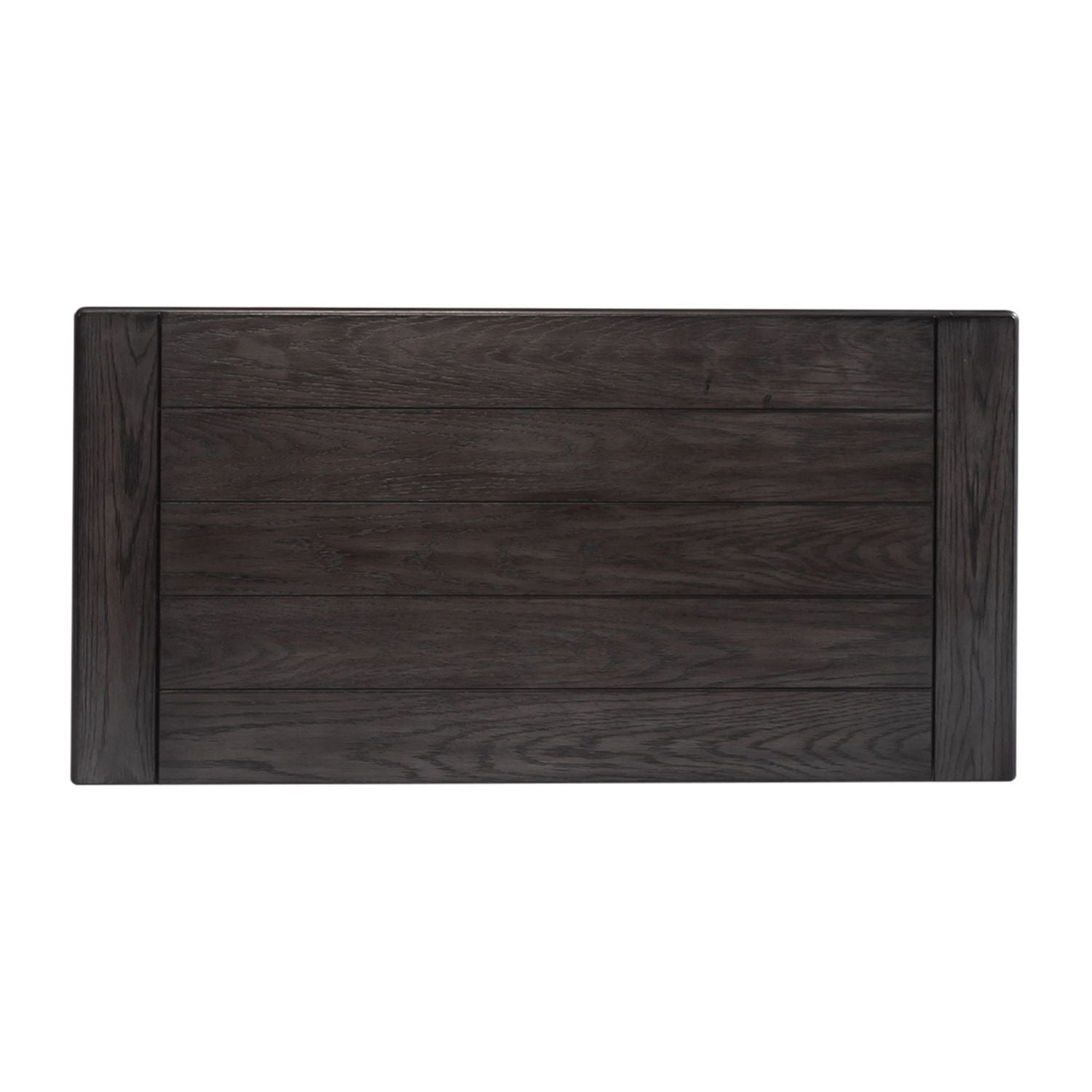 Allyson Park - 5 Drawer Chest - Wirebrushed White / Charcoal