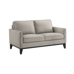 Aaron - Loveseat - Mist Gray