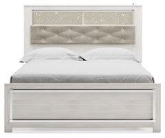 Altyra - Panel Bookcase Bedroom Set