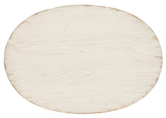 Americana - One-Drawer Oval Nightstand