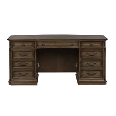 Amelia - Jr Executive Desk Top - Antique Toffee
