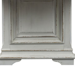 Abbey Park - Trestle Table Base - Antique White