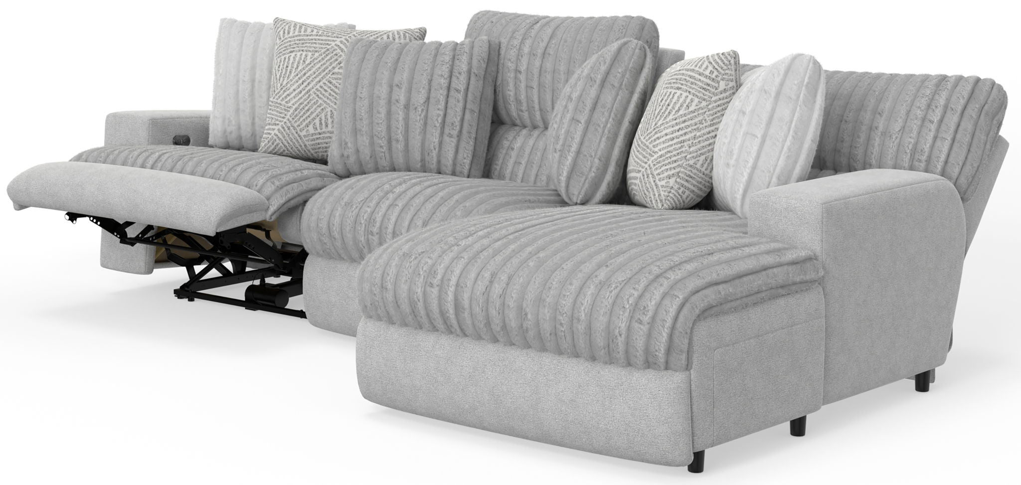 Abraxas - 3 Piece Reclining Sectional