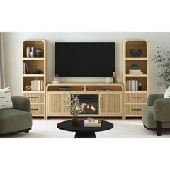 23" Fireplace Insert - Black