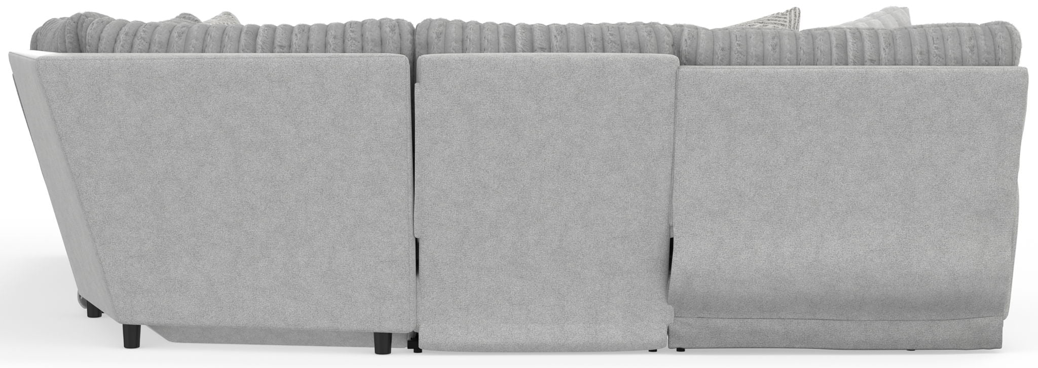Abraxas - 6 Piece Reclining Sectional