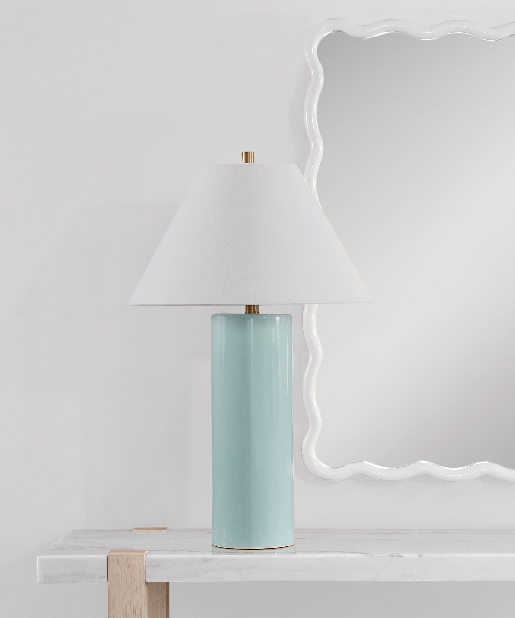Alexander - Table Lamp - Turquoise