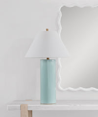 Alexander - Table Lamp - Turquoise
