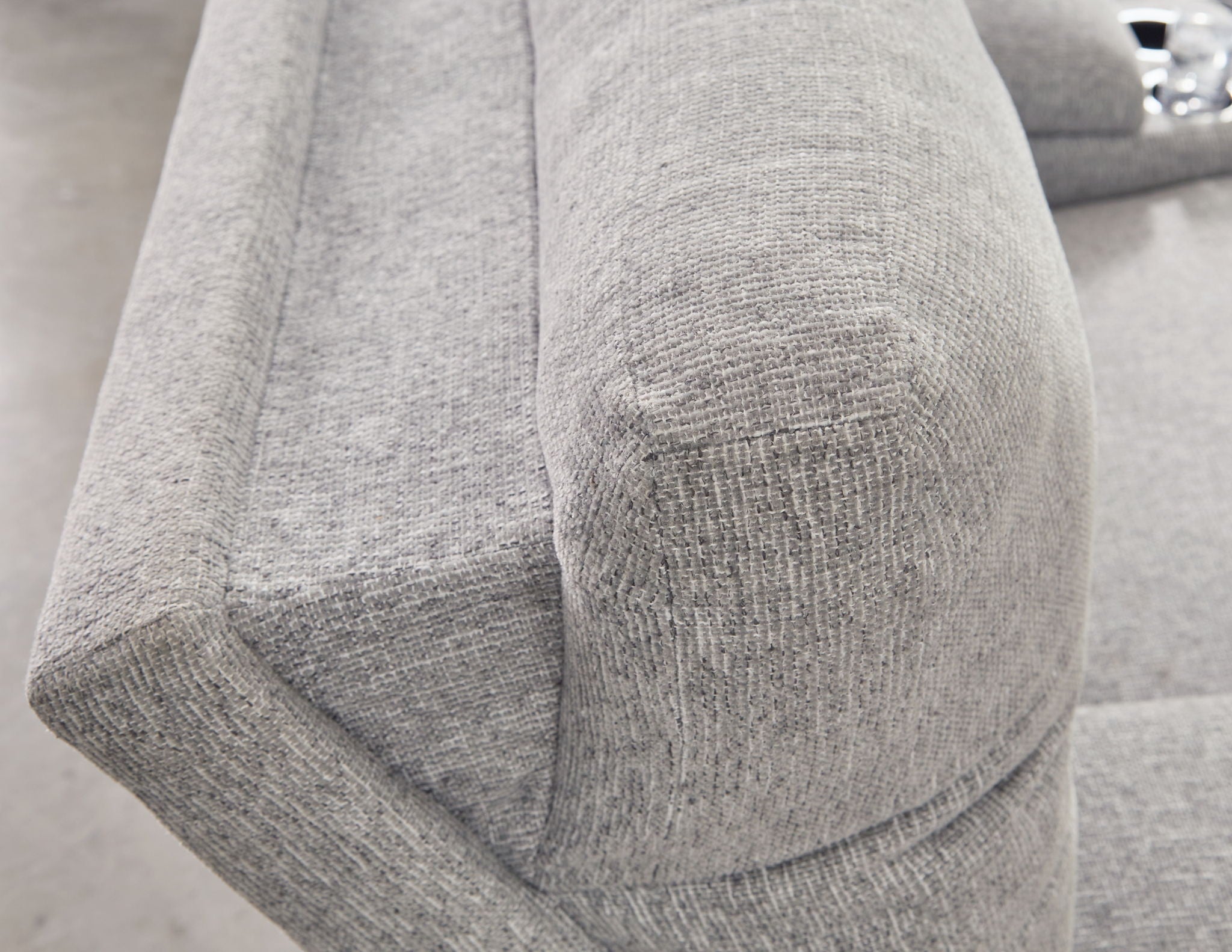 Acklen Place - Wide Seat Power Recliner - Pewter