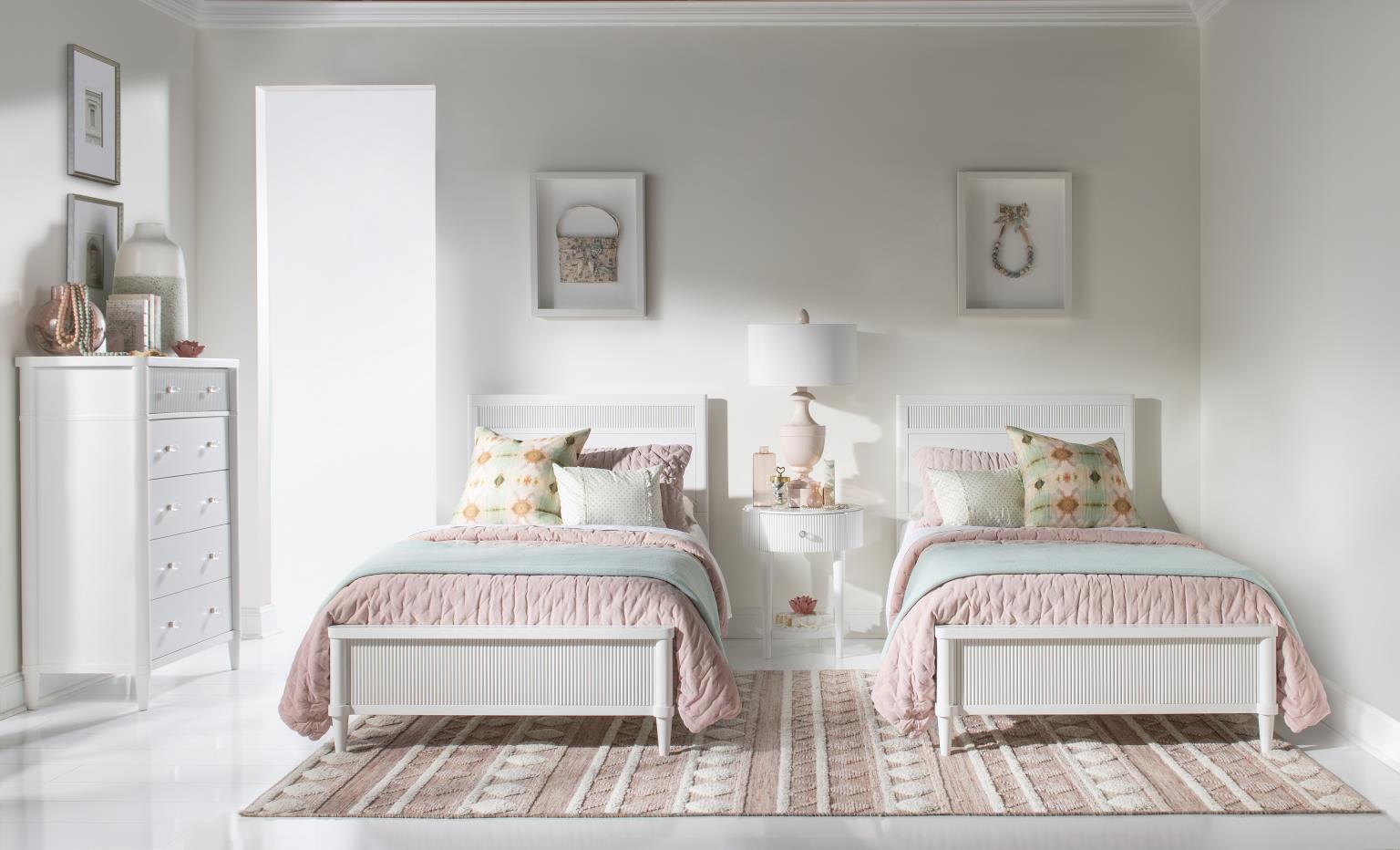 Adeline - Panel Bed