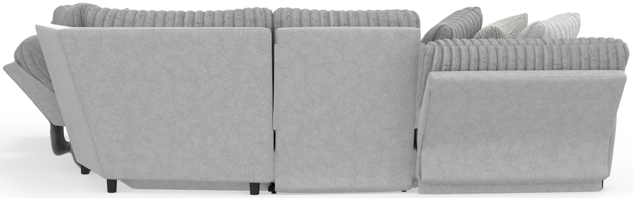 Abraxas - 6 Piece Reclining Sectional