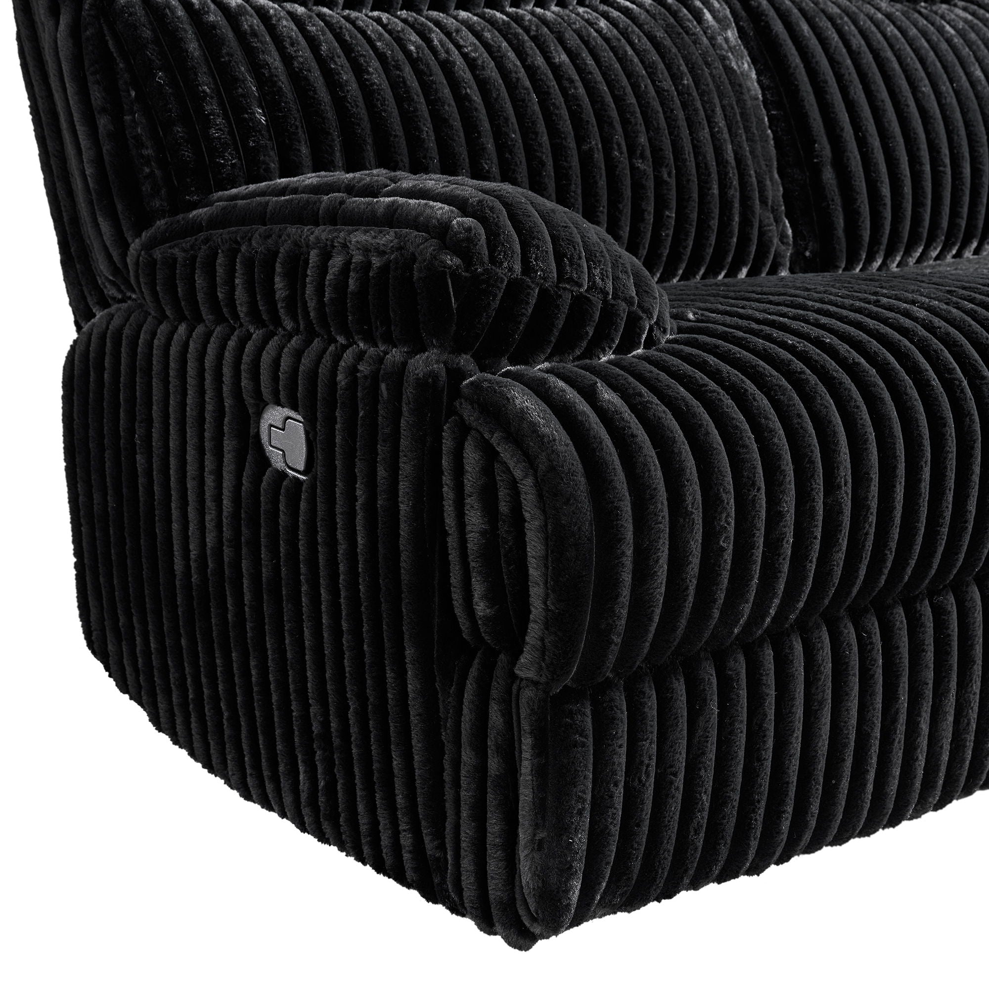 Admiral - Motion Loveseat With Console
