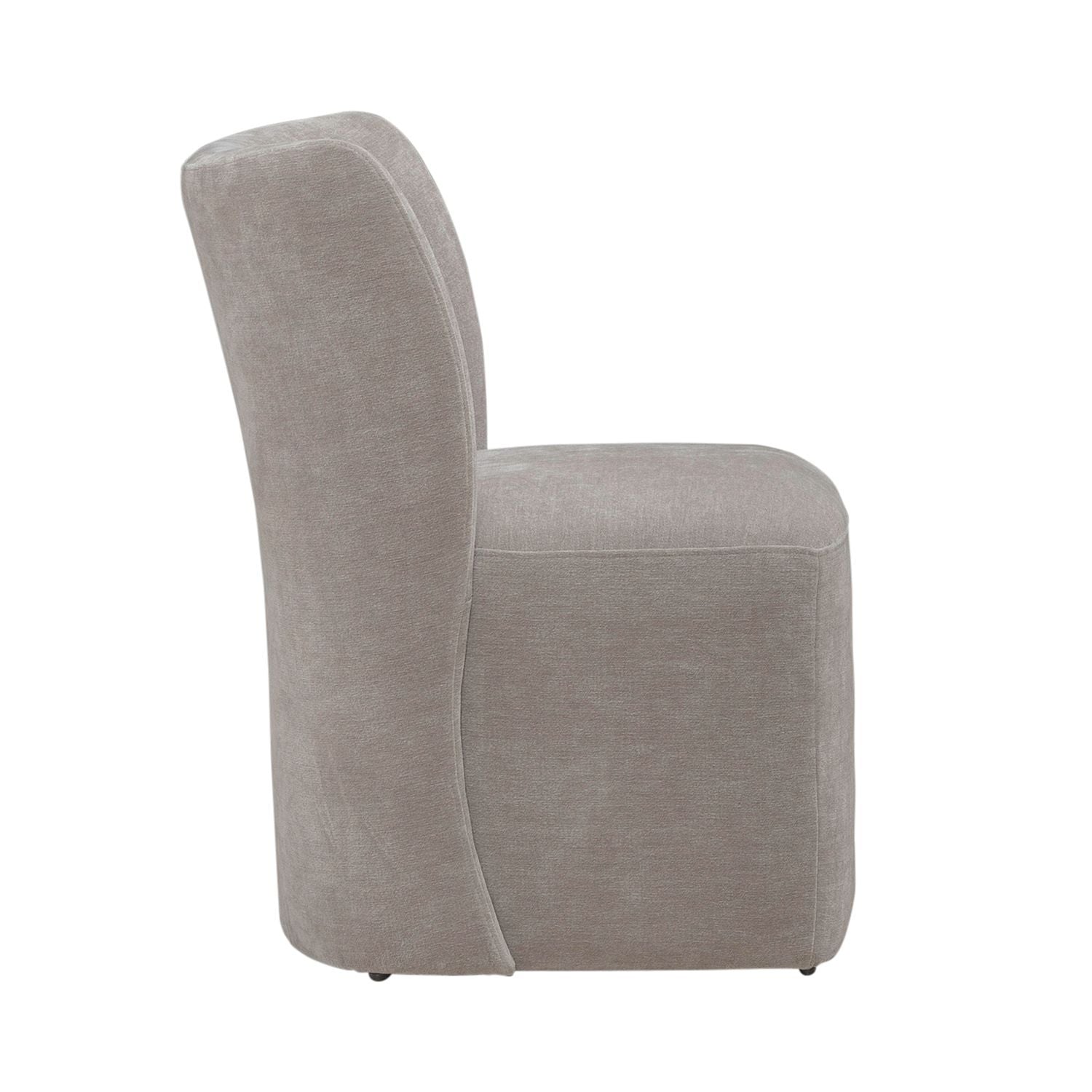 Accent Dining - Dining Chair With Casters Accent
