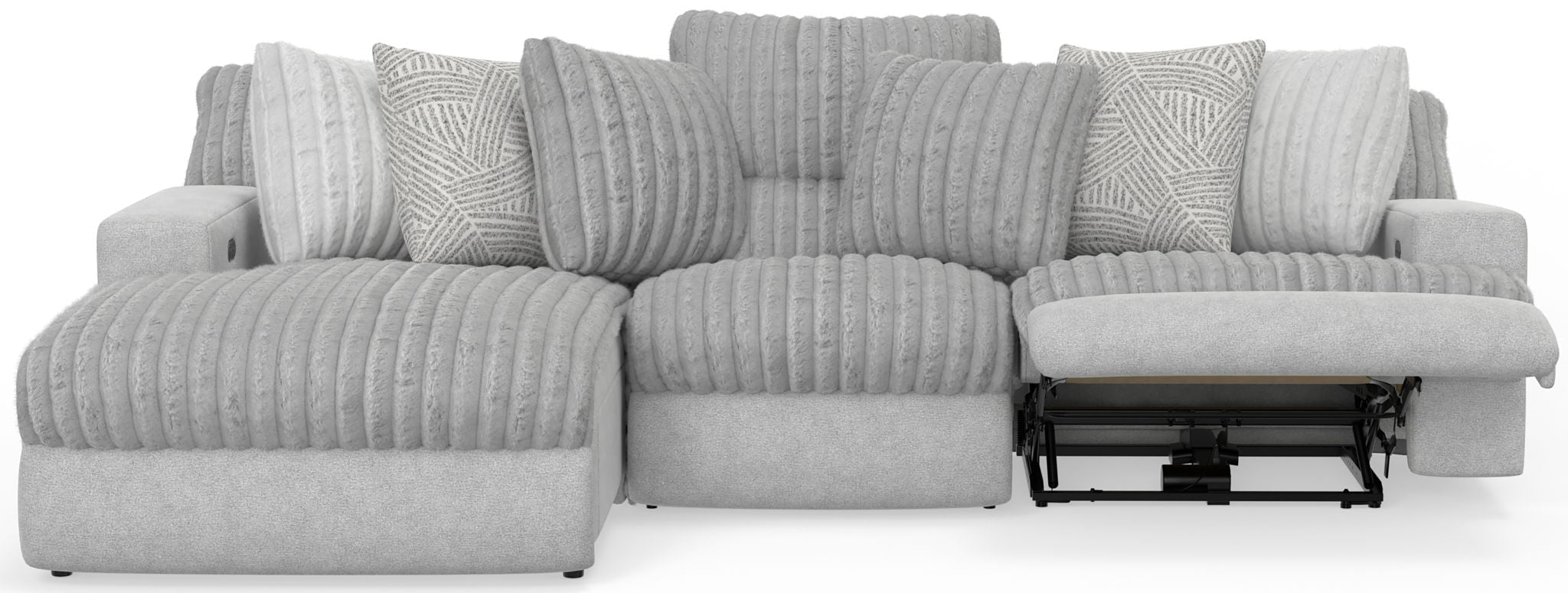 Abraxas - 3 Piece Reclining Sectional