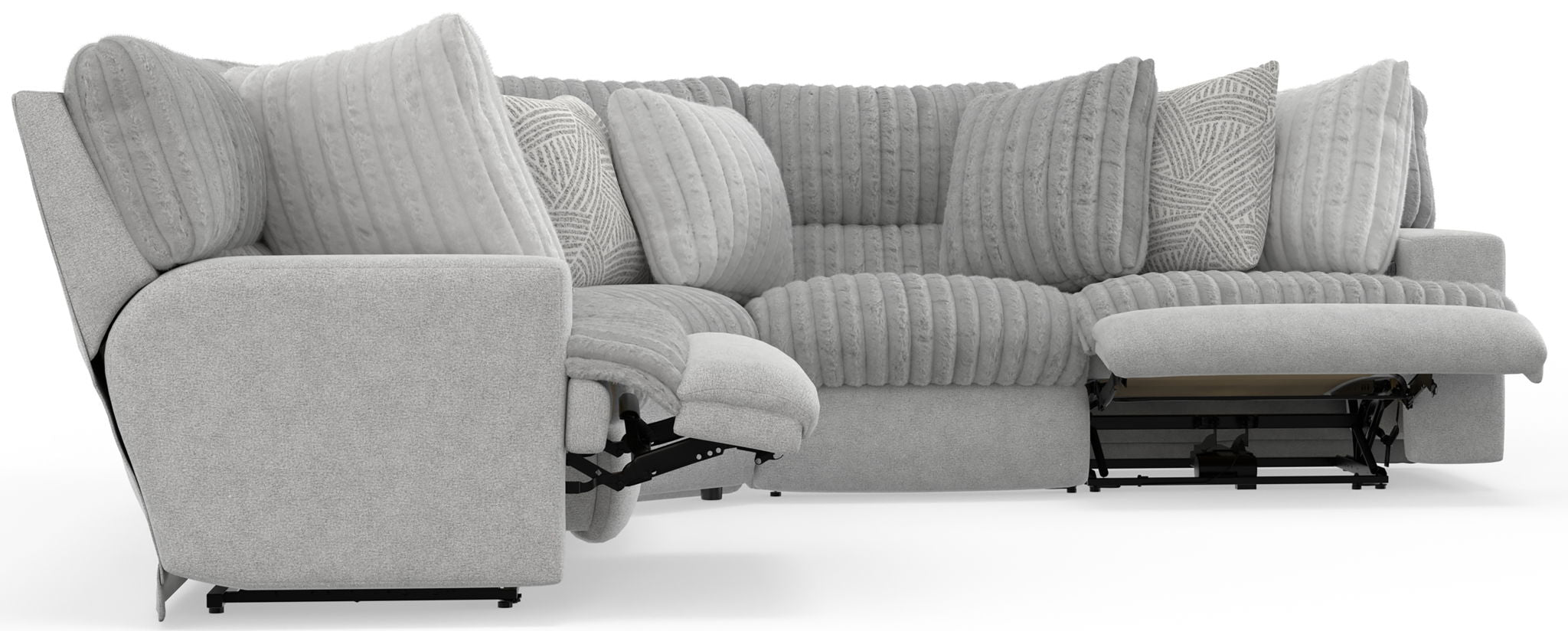 Abraxas - 5 Piece Reclining Sectional