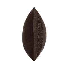 Abbey - 22" x 22"Pillow - Sierra Brown