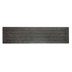 Allyson Park - 68" Highboy TV Console - Wirebrushed White / Charcoal