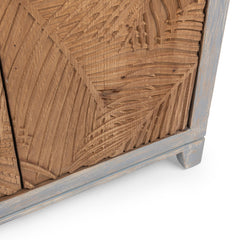 Ambrose - 6 Door Cabinet - Soft Coastal