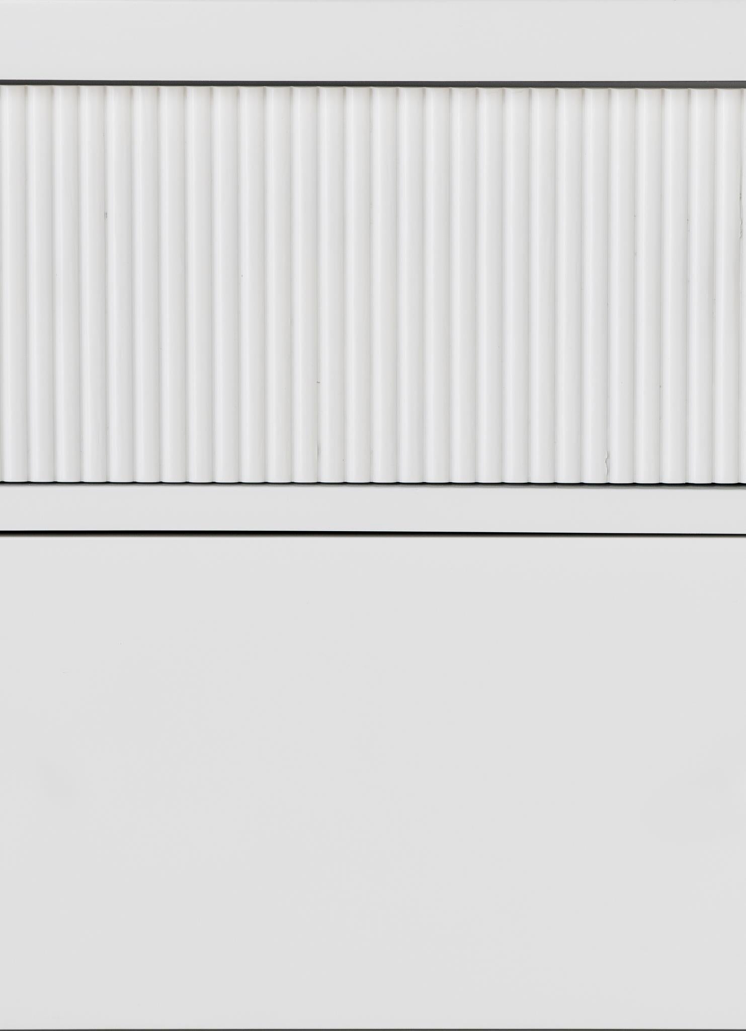 Adeline - Rectangular Nightstand - Cloud White