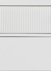 Adeline - Beveled Mirror - Cloud White