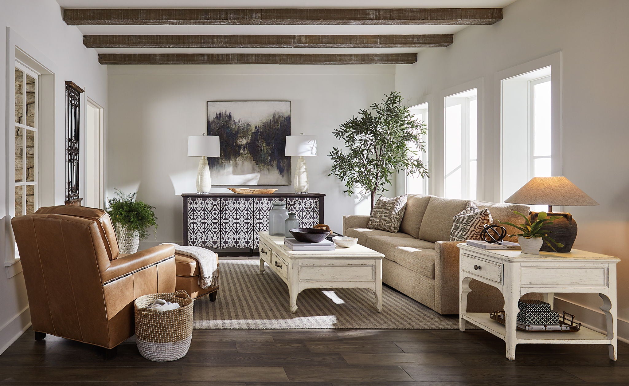 Americana - End Table