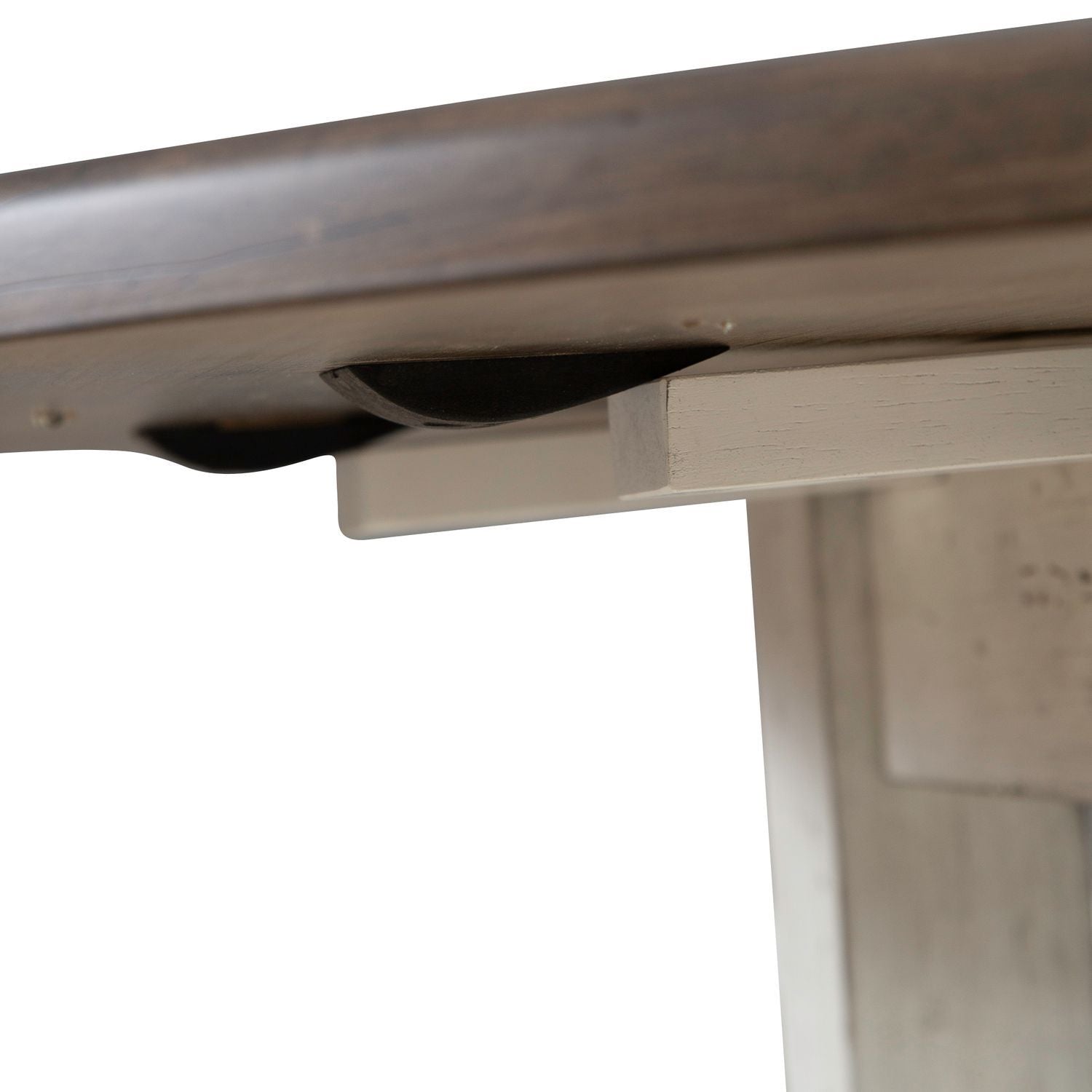 Al Fresco - Drop Leaf Table - Graphite & Whitestone