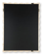 Acelmore - Accent Mirror - Light Brown