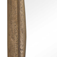 Adair - Tall Mirror - Antique Brass / Gold