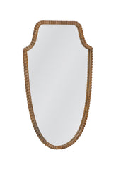 Adele - Wall Mirror - Natural