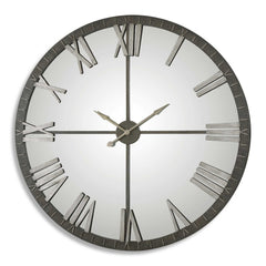 Amelie - Large Wall Clock - Bronze