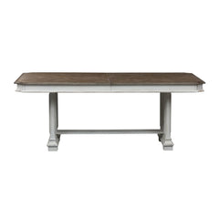 Abbey Park - Trestle Table Base - Antique White