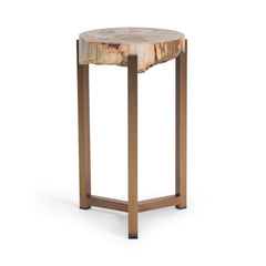 Alliza - Round Accent Table