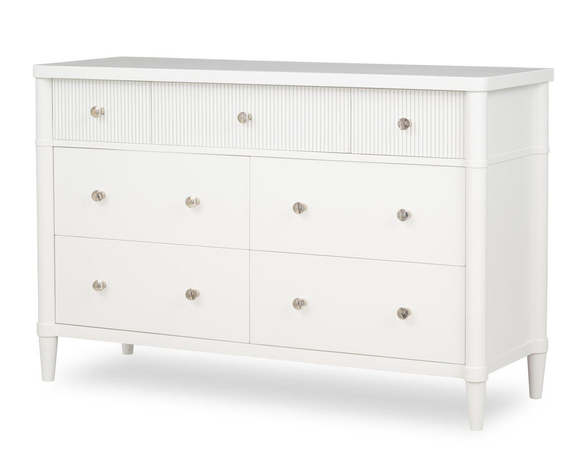 Adeline - 7 Drawer Dresser - Cloud White