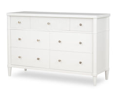 Adeline - 7 Drawer Dresser - Cloud White