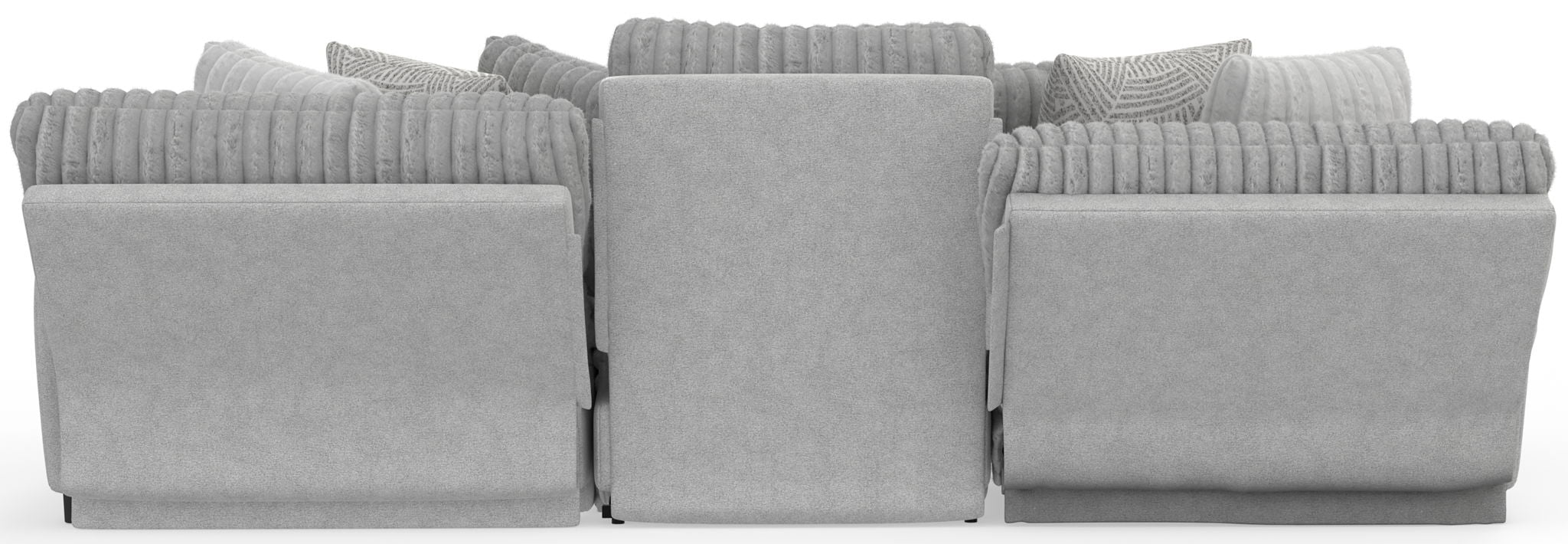 Abraxas - 3 Piece Reclining Sectional