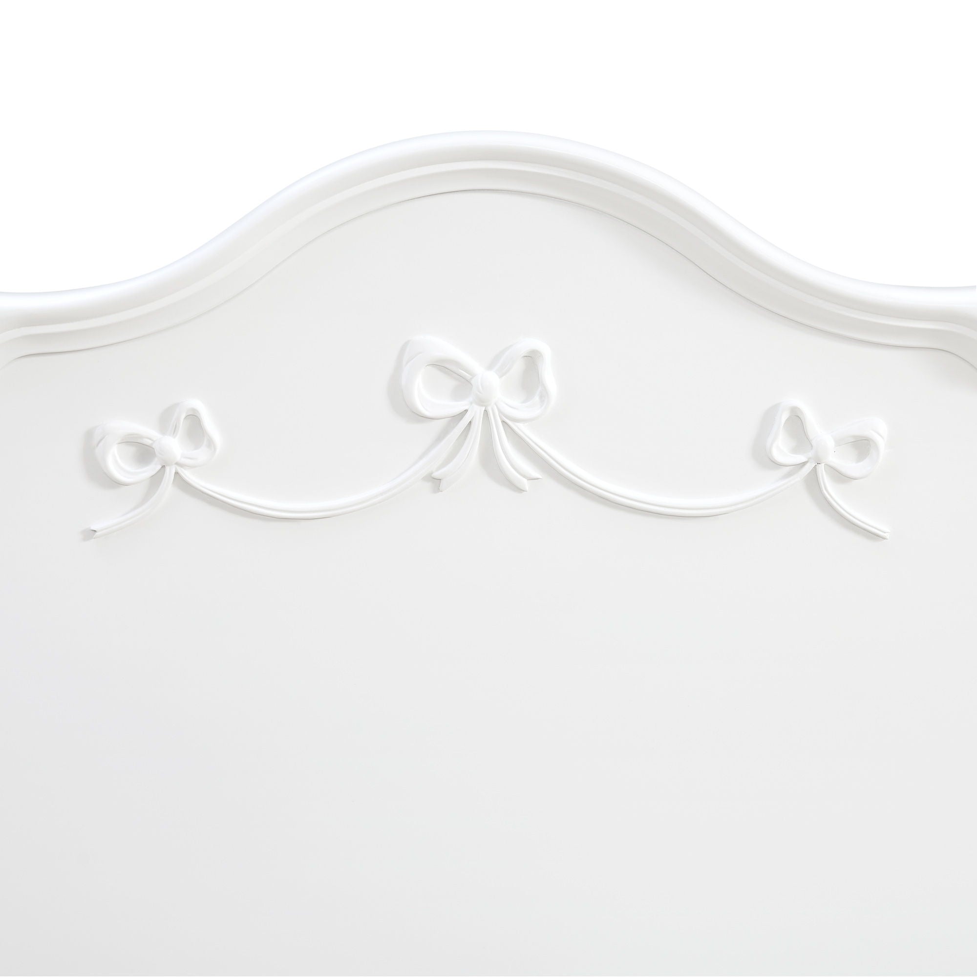 Alana - Crib With Guardrails - White