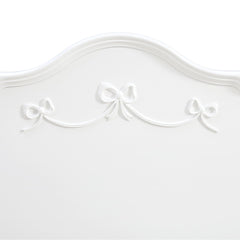 Alana - Crib With Guardrails - White
