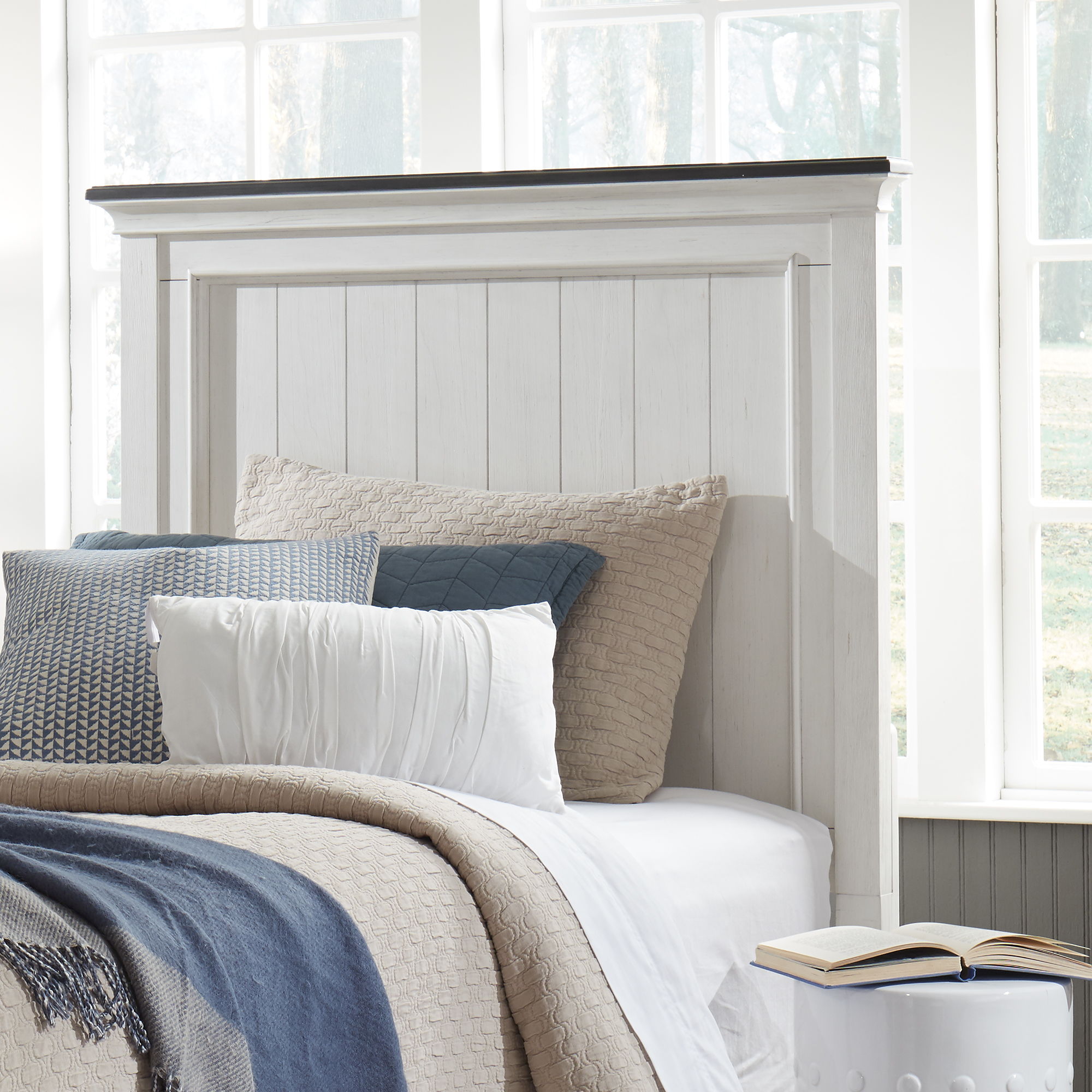 Allyson Park - Panel Headboard