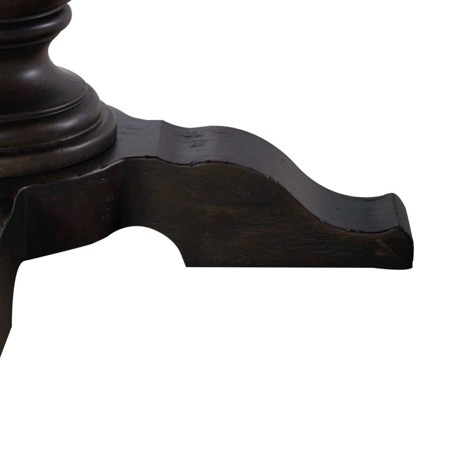 Americana Farmhouse - Single Pedestal Table Base - Black
