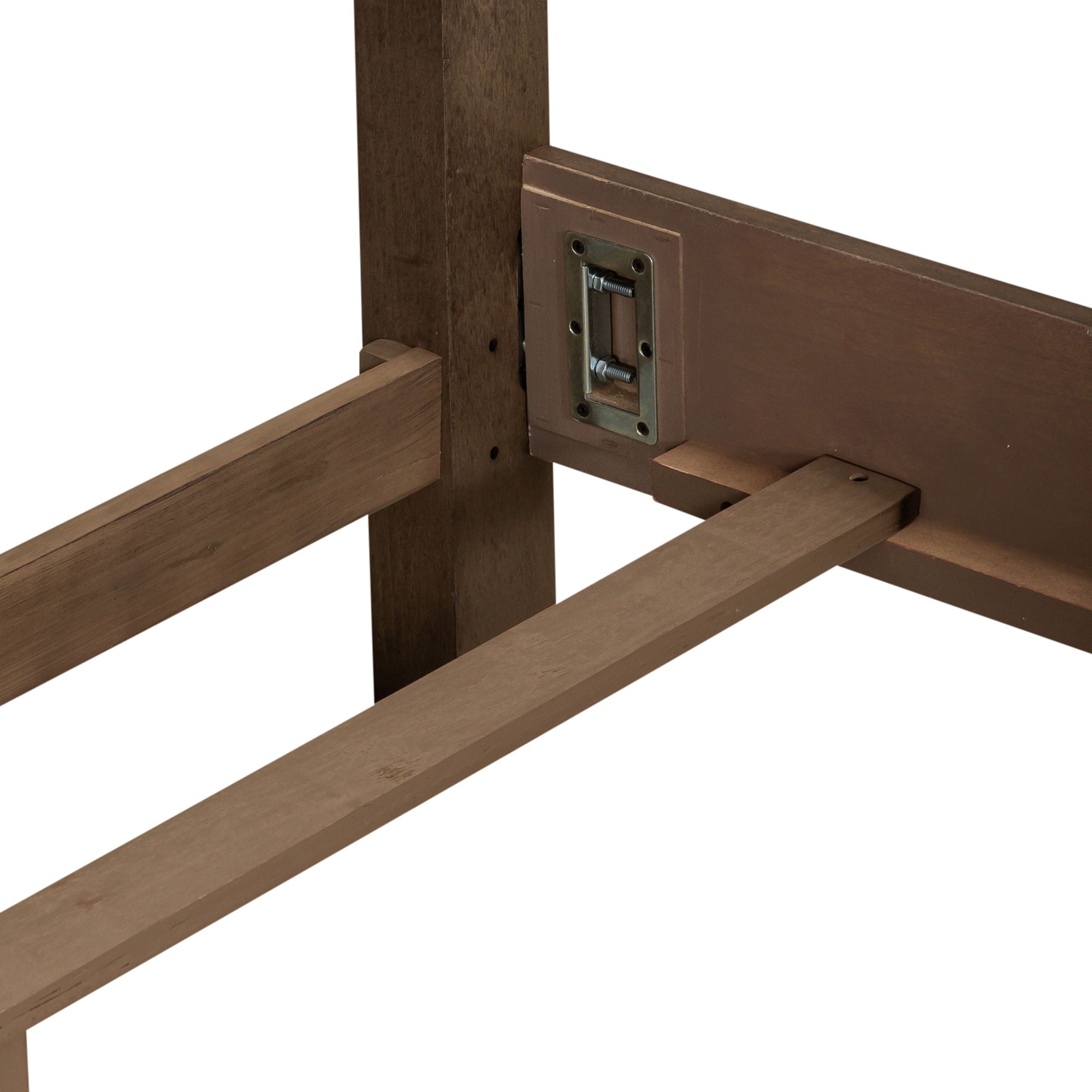 Americana Farmhouse - Shelter Bed Rails - Dusty Taupe