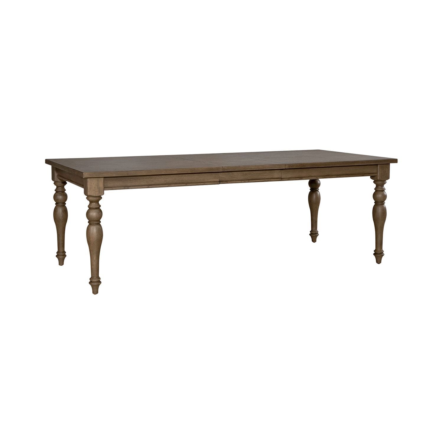 Americana Farmhouse - Wood Rectangular Leg Table - Dusty Taupe