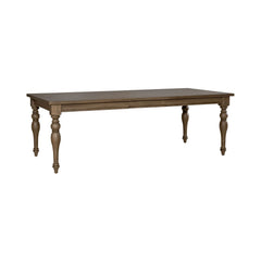 Americana Farmhouse - Wood Rectangular Leg Table - Dusty Taupe