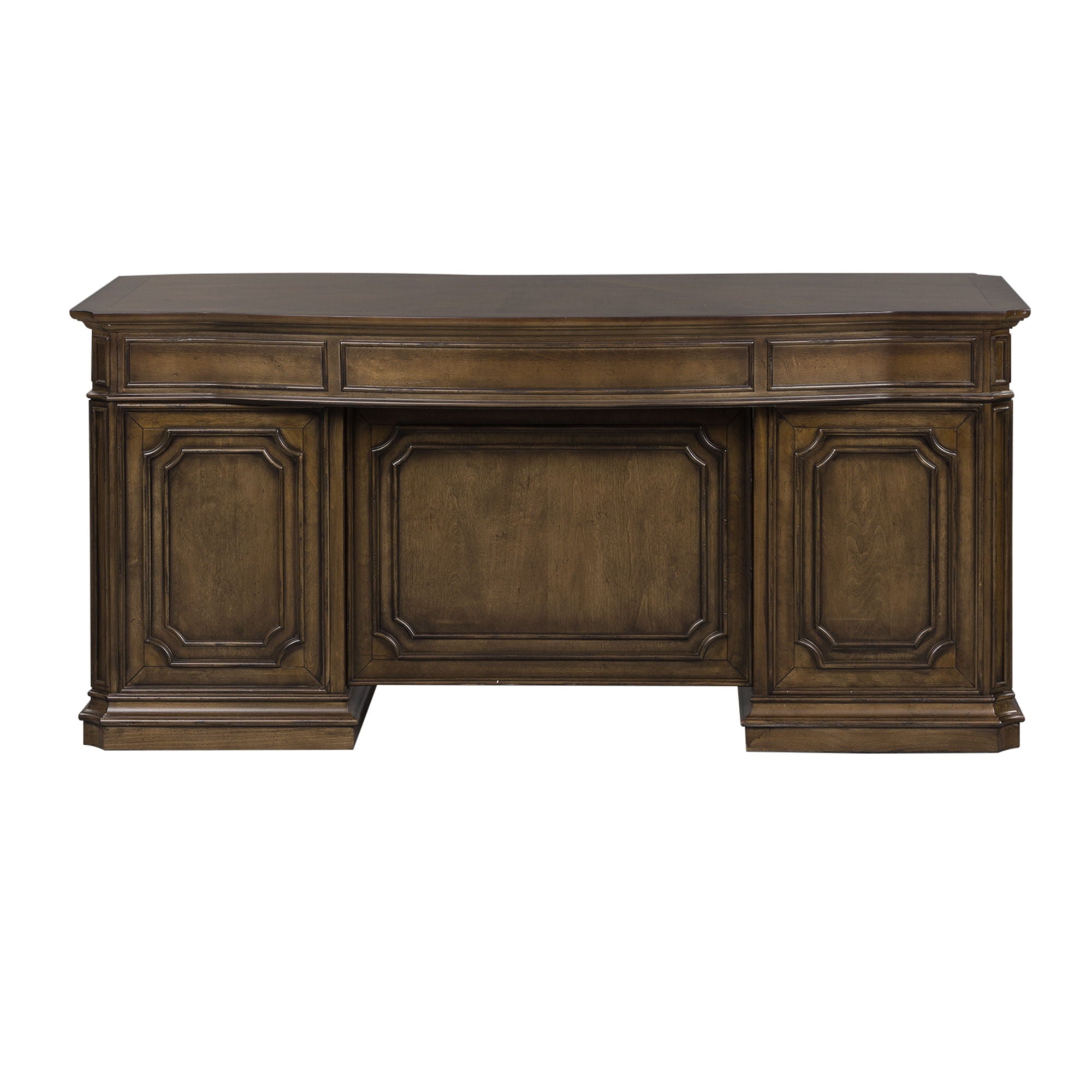 Amelia - Jr Executive Desk - Antique Toffee