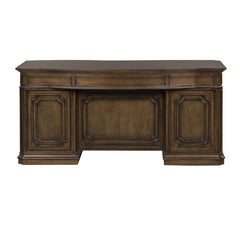 Amelia - Jr Executive Desk - Antique Toffee